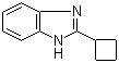 CAS # 97968-80-4, 2-Cyclobutylbenzimidazole, 2-Cyclobutyl-1H-benzimidazole, 2-Cyclobutyl-1H-benzo[d]imidazole