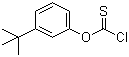 CAS # 97986-06-6, 3-(tert-Butyl)phenyl carbonochloridothioate