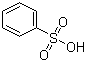 Benzenesulfonic acid molecular structure (CAS 98-11-3)