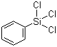 Phenyltrichlorosilane molecular structure (CAS 98-13-5)