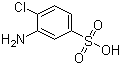 CAS # 98-36-2, 3-Amino-4-chlorobenzenesulfonic acid, 2-Chloroaniline-5-sulfonic acid, 4-Chlorometanilic acid
