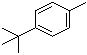 CAS # 98-51-1, 4-tert-Butyltoluene, 1-Methyl-4-tert-butylbenzene, p-Methyl-tert-butylbenzene, p-tert-Butyl toluene, TBT