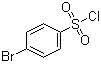 structure of CAS# 98-58-8, 4-Bromobenzenesulfonyl chloride