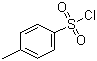 Tosyl chloride molecular structure (CAS 98-59-9)