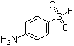 Sulfanilyl fluoride molecular structure (CAS 98-62-4)