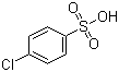 CAS # 98-66-8, 4-Chlorobenzenesulfonic acid