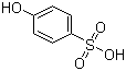 4-Hydroxybenzenesulfonic acid molecular structure (CAS 98-67-9)