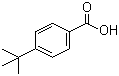 CAS # 98-73-7, 4-tert-Butylbenzoic acid, PTBBA