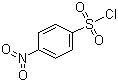 structure of CAS# 98-74-8, 对硝基苯磺酰氯