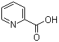Picolinic acid molecular structure (CAS 98-98-6)