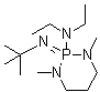 structure of CAS# 98015-45-3, 2-tert-Butylimino-2-diethylamino-1,3-dimethylperhydro-1,3,2-diazaphosphorine