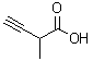 CAS # 98021-58-0, 2-Methyl-3-butynoic acid