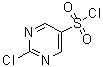 structure of CAS# 98026-88-1, 2-氯-5-嘧啶磺酰氯