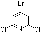 structure of CAS# 98027-80-6, 4-溴-2,6-二氯吡啶