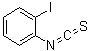 structure of CAS# 98041-44-2, 2-碘苯基异硫氰酸酯