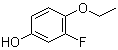 CAS # 98121-48-3, 4-Ethoxy-3-fluorophenol