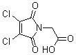 CAS # 98130-71-3, 3,4-Dichloro-2,5-dihydro-2,5-dioxo-1H-pyrrole-1-acetic acid