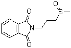 CAS # 98184-57-7, 2-[3-(Methylsulfinyl)propyl]-1H-isoindole-1,3(2H)-dione