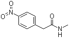 structure of CAS# 98245-61-5, N-甲基-4-硝基苯乙酰胺