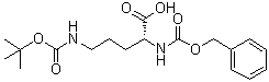 CAS # 98264-52-9, N5-[(1,1-Dimethylethoxy)carbonyl]-N2-[(phenylmethoxy)carbonyl]-D-ornithine