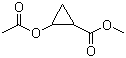 CAS # 98272-73-2, 2-(Acetyloxy)cyclopropanecarboxylic acid methyl ester