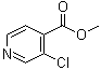 structure of CAS# 98273-79-1, Methyl 3-chloroisonicotinate