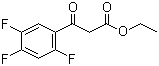 CAS # 98349-24-7, Ethyl 2,4,5-trifluorobenzoylacetate