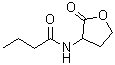 structure of CAS# 98426-48-3, N-Butyryl-DL-homoserine lactone