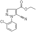 CAS # 98476-18-7, 1-(2-Chlorophenyl)-5-cyano-1H-pyrazole-4-carboxylic acid ethyl ester