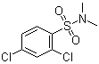 CAS # 98491-03-3, 2,4-Dichloro-N,N-dimethylbenzenesulfonamide