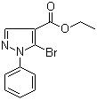 CAS # 98534-71-5, 5-Bromo-1-phenyl-1H-pyrazole-4-carboxylic acid ethyl ester