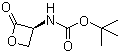 CAS # 98541-64-1, N-(tert-Butoxycarbonyl)-L-serine beta-lactone