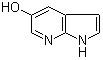 structure of CAS# 98549-88-3, 5-羟基-7-氮杂吲哚