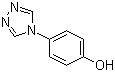 4-(4-Hydroxyphenyl)-1,2,4-triazole molecular structure (CAS 98581-86-3)