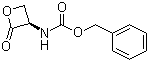 structure of CAS# 98632-91-8, (R)-(2-氧代-3-氧杂环丁基)氨基甲酸苄酯