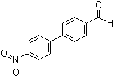 structure of CAS# 98648-23-8, 4'-Nitro-[1,1'-biphenyl]-4-carboxaldehyde