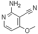 CAS # 98651-70-8, 2-Amino-4-methoxy-3-pyridinecarbonitrile
