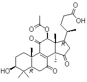 CAS 登录号：98665-17-9, 赤芝酸 E