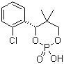 structure of CAS# 98674-86-3, (S)-(-)-Chlocyphos