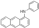 CAS # 98683-00-2, N-Phenyl-1-anthracenamine