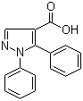 CAS # 98700-53-9, 1,5-Diphenyl-1H-pyrazole-4-carboxylic acid