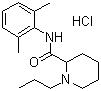 structure of CAS# 98717-15-8, Ropivacaine hydrochloride