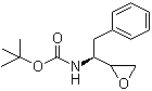 CAS 登录号：98737-29-2, 1-苄基-2,3-环氧正丙基-氨基甲酸叔丁酯, (2S,3S)-1,2-环氧-3-叔丁氧羰基氨基-4-苯基丁烷