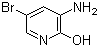 CAS # 98786-86-8, 3-Amino-5-bromo-2-hydroxypyridine, 3-Amino-5-bromopyridin-2-ol, 3-Amino-5-bromo-2(1H)-pyridinone