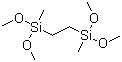 CAS # 98789-40-3, 1,2-Bis(methyldimethoxysilyl)ethane, 2,2,5,5-Tetramethoxy-2,5-disilahexane, Ethylenebis(dimethoxymethylsilane)