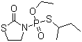 CAS # 98886-44-3, Fosthiazate, O-Ethyl S-(1-methylpropyl) 2-oxo-3-thiazolidinylphosphonothioate