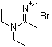 structure of CAS# 98892-76-3, 1-乙基-2,3-二甲基溴化咪唑鎓