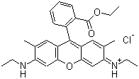 Basic Red 1 molecular structure (CAS 989-38-8)