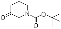 CAS # 98977-36-7, 1-Boc-3-piperidone, tert-Butyl 3-oxopiperidine-1-carboxylate