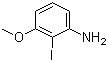 structure of CAS# 98991-09-4, 2-Iodo-3-methoxyaniline